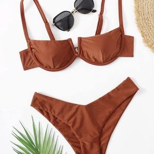 Brown Bikini